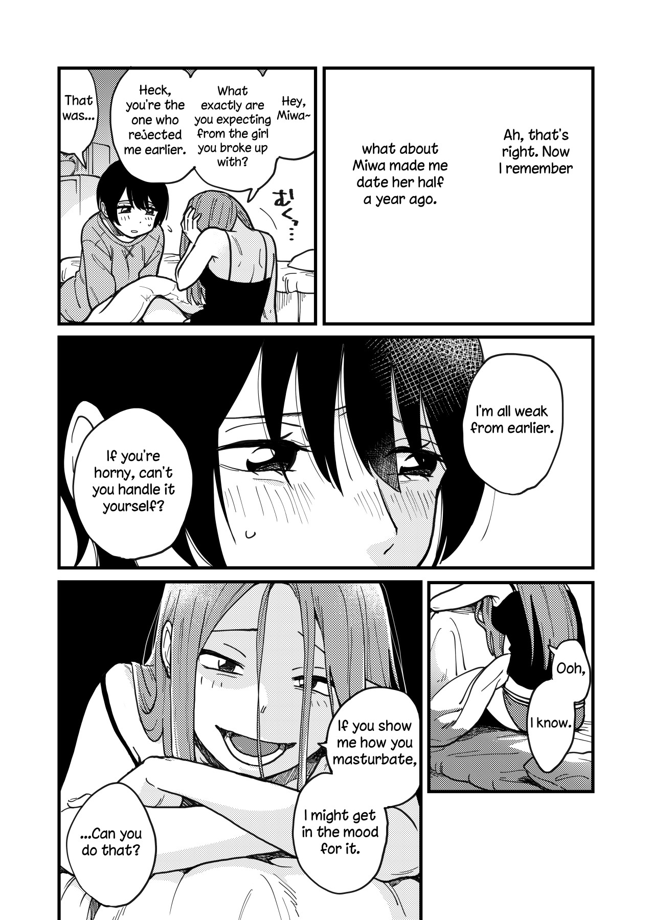 Hentai Manga Comic-We're Not Dating, But We Did It Anyway-Read-8